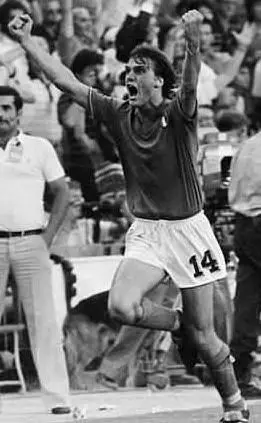 L'urlo di Marco Tardelli