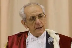 il presidente della Corte d'Appello Vincenzo Oliveri