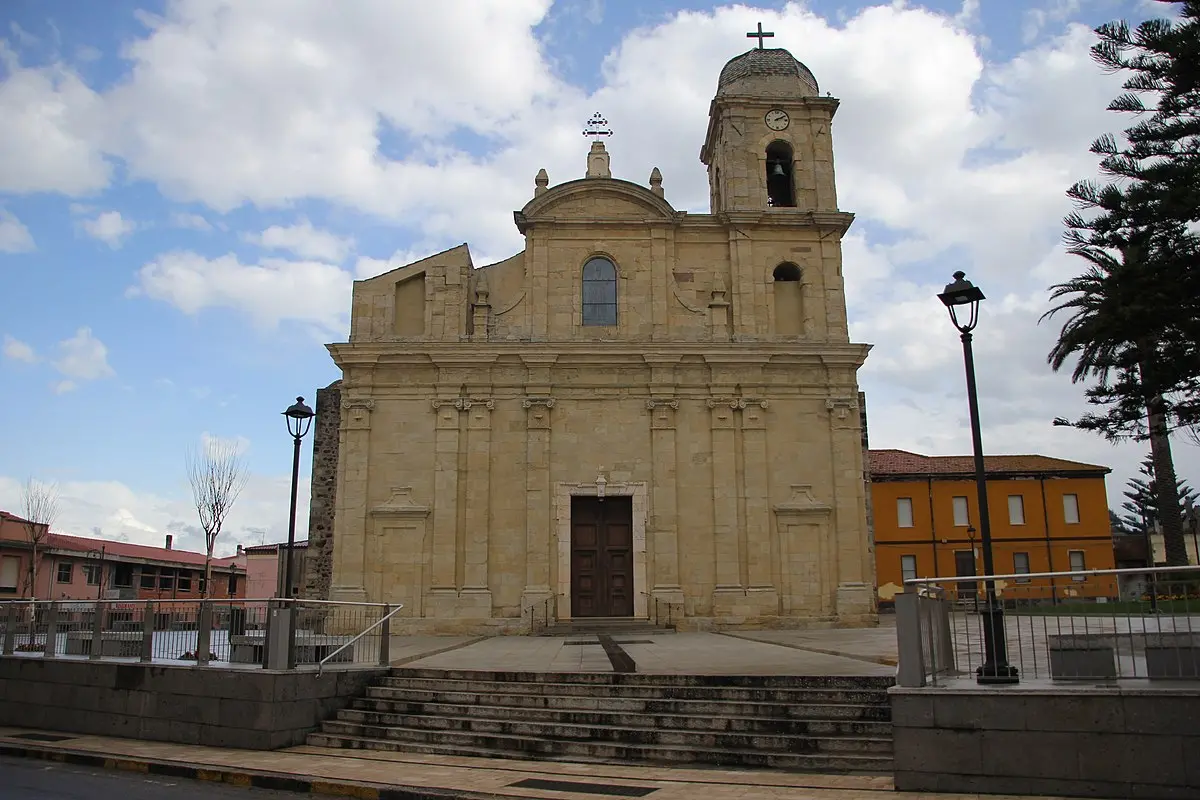 Chiesa di San Pietro a Terralba