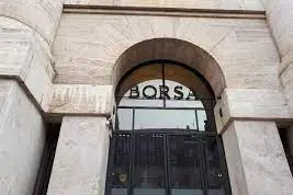 Piazza Affari (Archivio L'Unione Sarda)