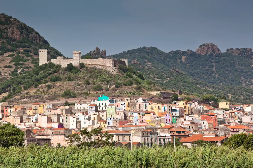 Panoramica di Bosa (Foto P. Dessì)