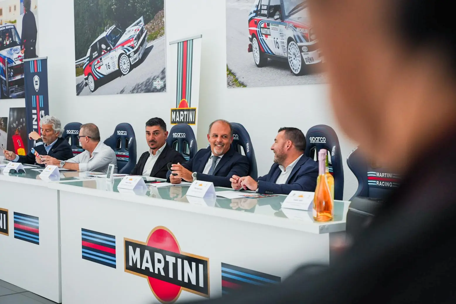 Un momento della conferenza stampa di presentazione (foto Aci Sassari)