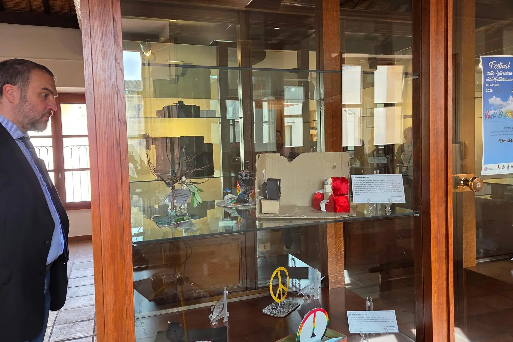 La mostra a Quartu (foto Daga)