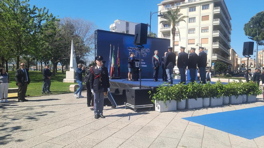 Olbia celebra il 174esimo anniversario della fondazione della Polizia di Stato