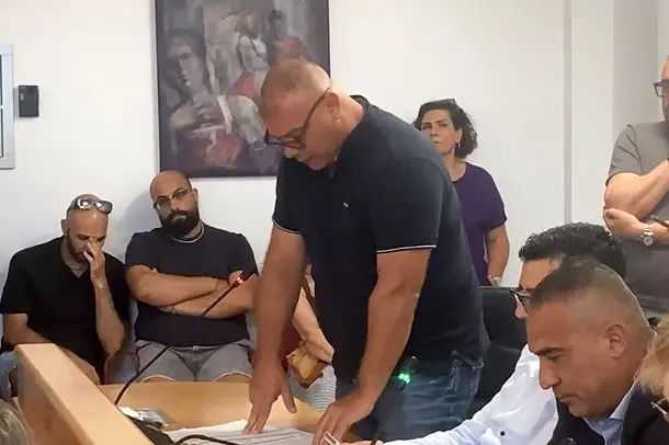 Gian Mario Sircana, capogruppo FdI (foto Pala)