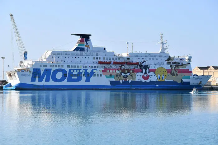 Una nave Moby (Ansa)