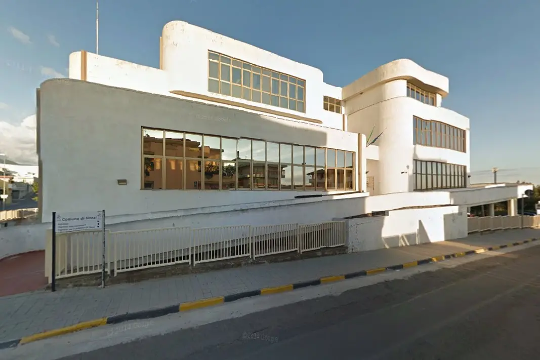Il Municipio di Sinnai