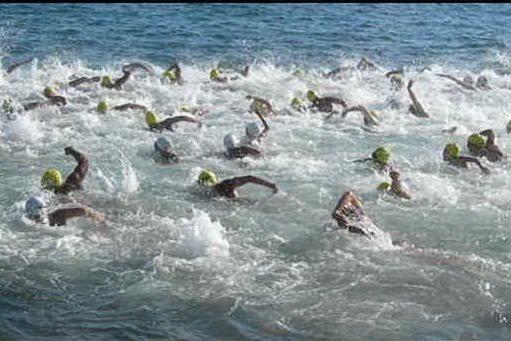 Nuoto in acque libere, tre giorni di gare per la classica Cagliari-Poetto