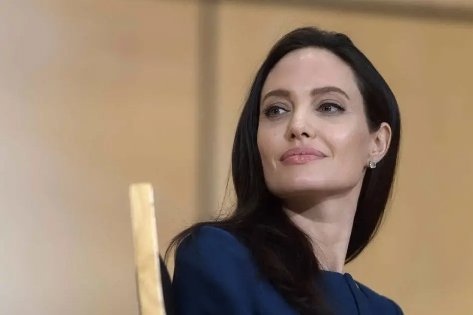 L'attrice americana Angelina Jolie (Ansa)