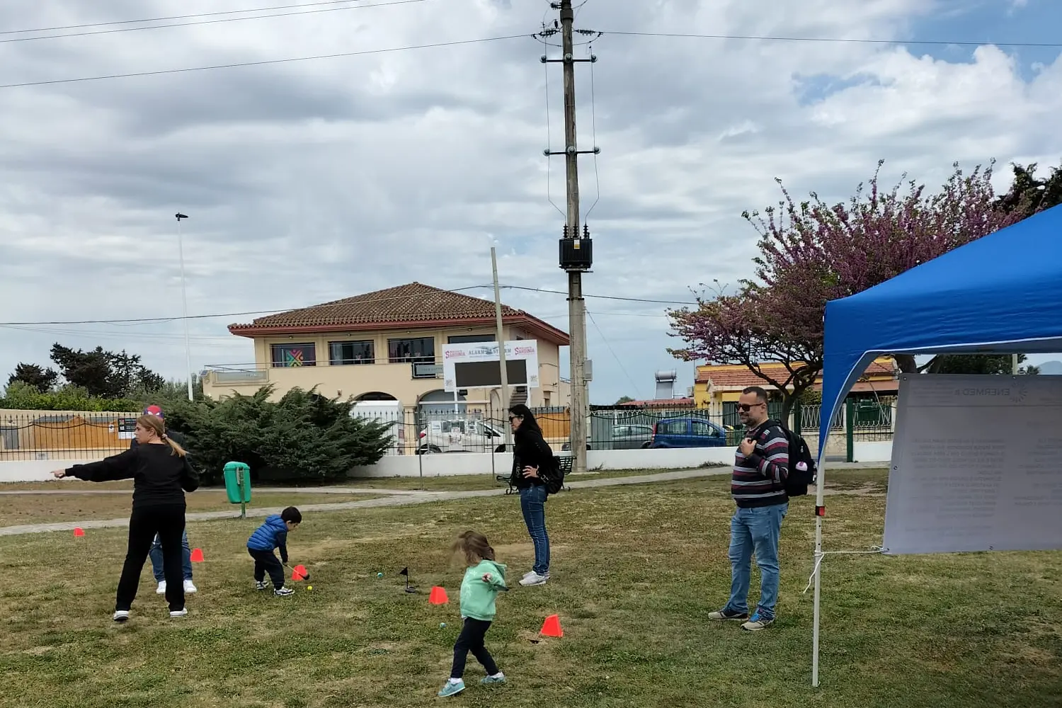 Il parco Parodi (foto Daga)