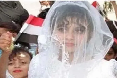 Rawan, la sposa bambina (dal sito Examiner)