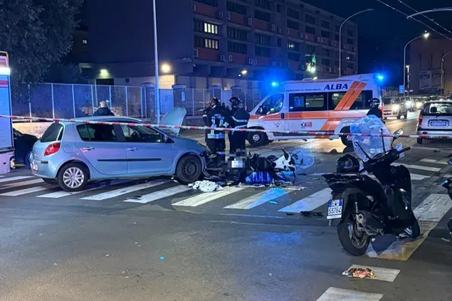 L'incidente via Is Mirrionis