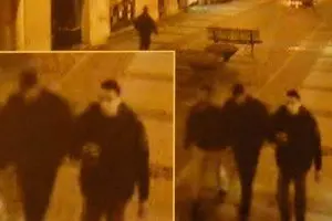 Le immagini che scagionerebbero il giovane