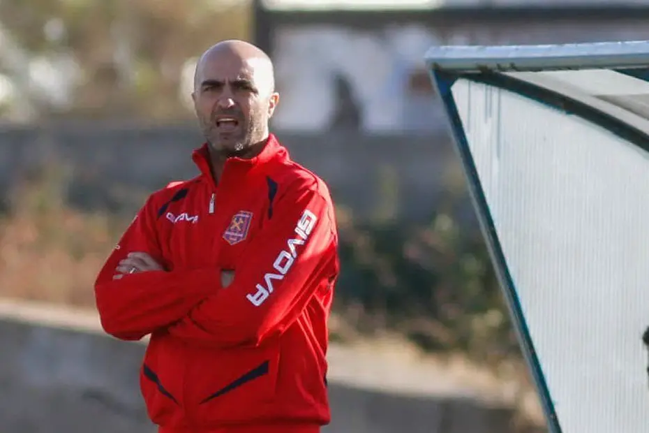 Vittorio Corsini, allenatore della Monteponi