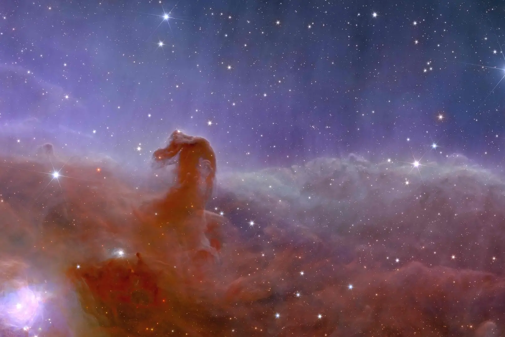 La Nebulosa Testa di Cavallo (foto Esa)
