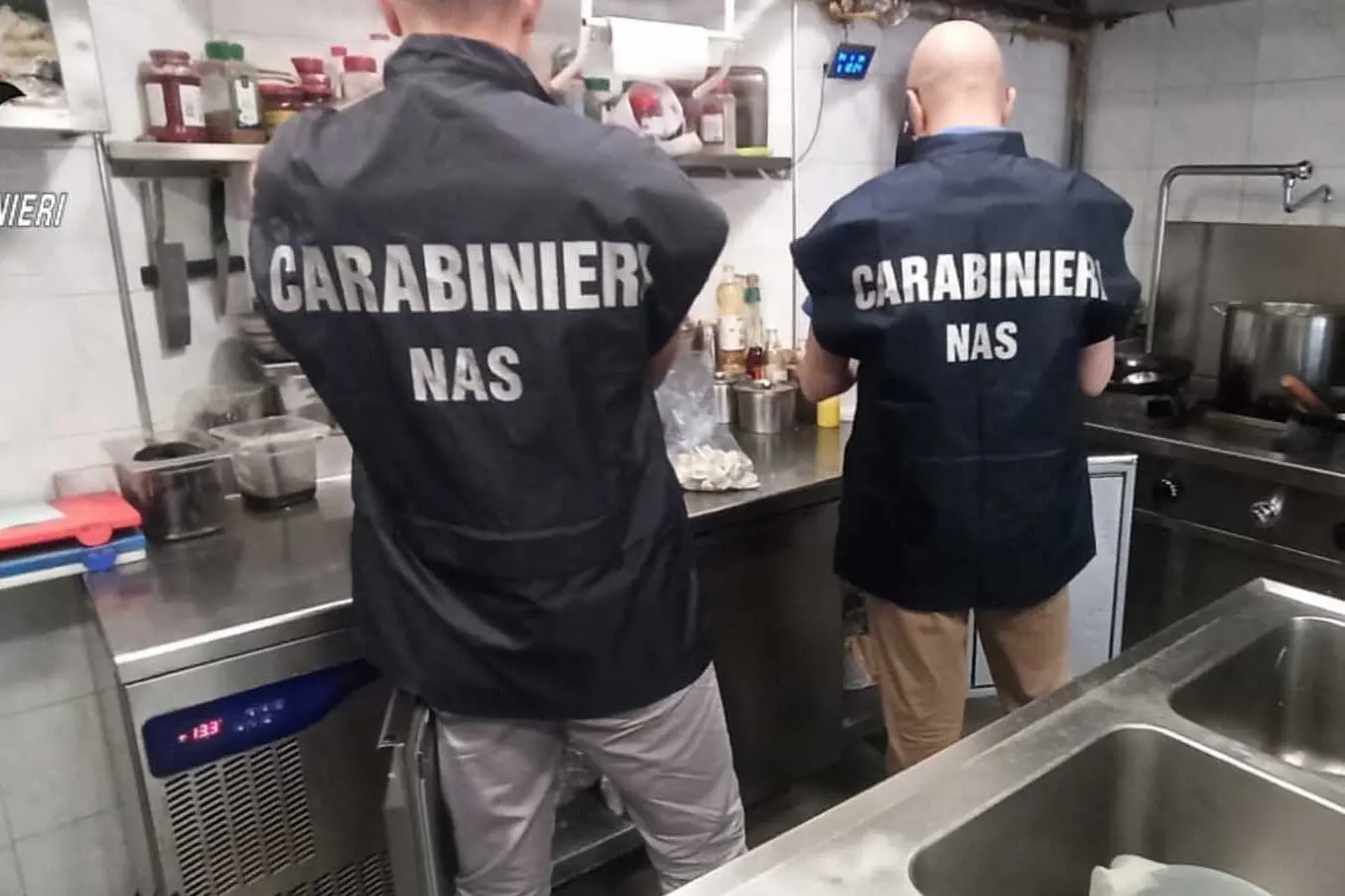 Controllo dei Nas in ristorante (Foto simbolo)