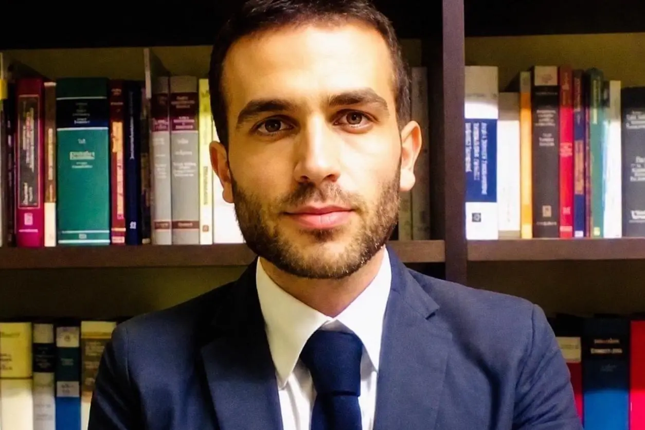 Raffaele Pilloni, confermato sindaco di Curcuris (foto concessa)