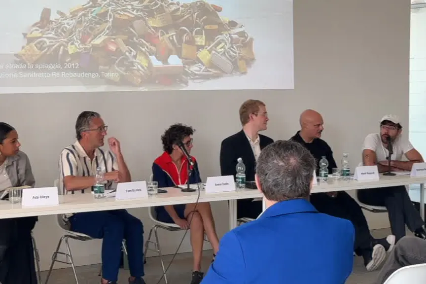 Michele Bertolino: "Residenza come supporto a artisti emergenti"