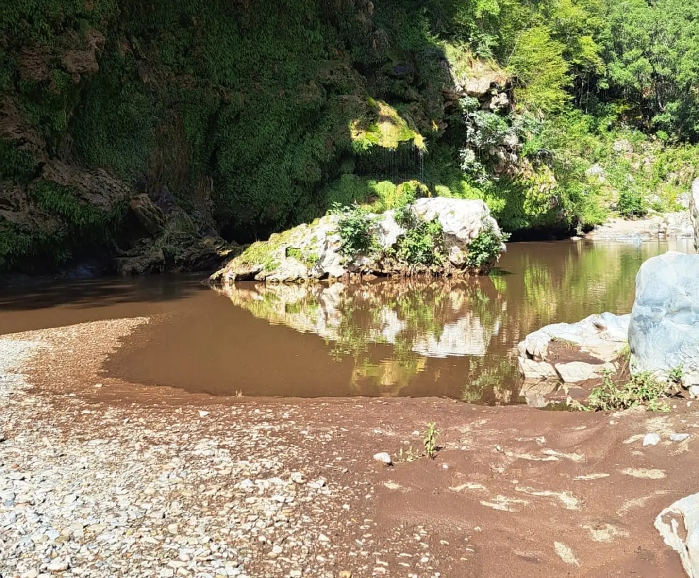 Fiume impraticabile, eventi turistici addio