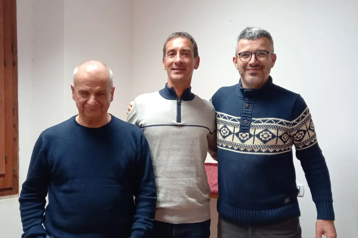 Un momento dell'incontro a Sinnai  (foto Serreli)