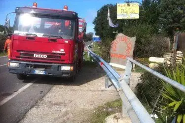 L'ingresso dell'agriturismo - Foto Alessandra Chergia