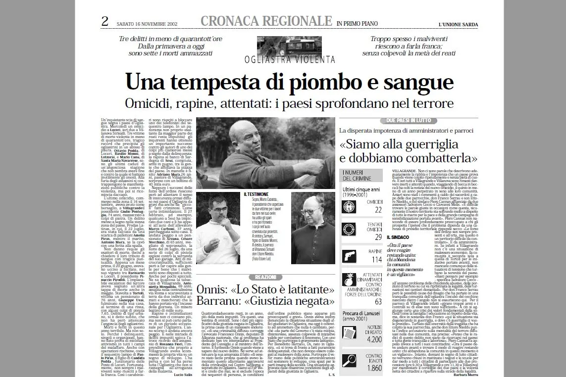 (Archivio L'Unione Sarda)