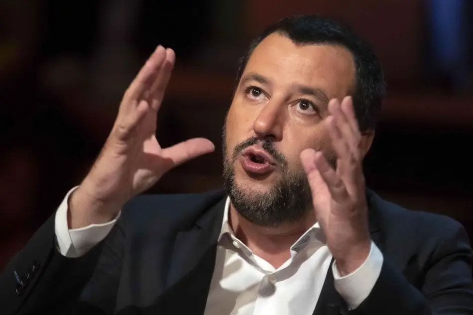 Matteo Salvini (Ansa)