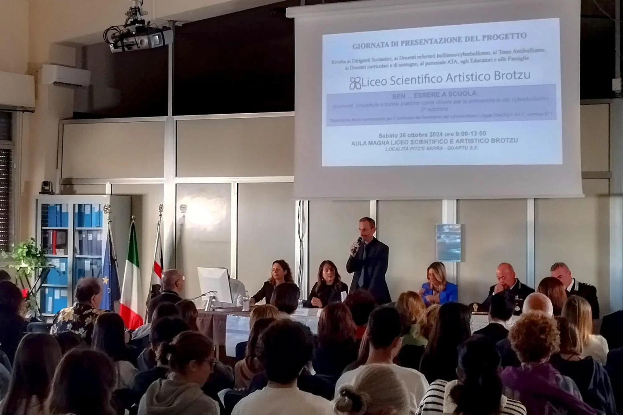 La presentazione del progetto (foto Daga)