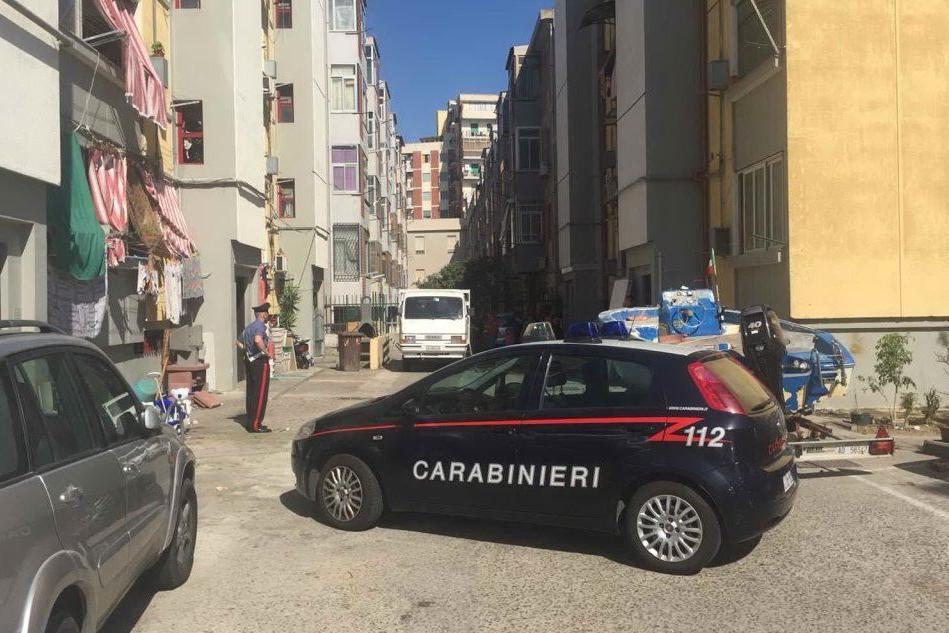 Droga e abusivismo a CagliariSgomberate 3 case in via Timavo