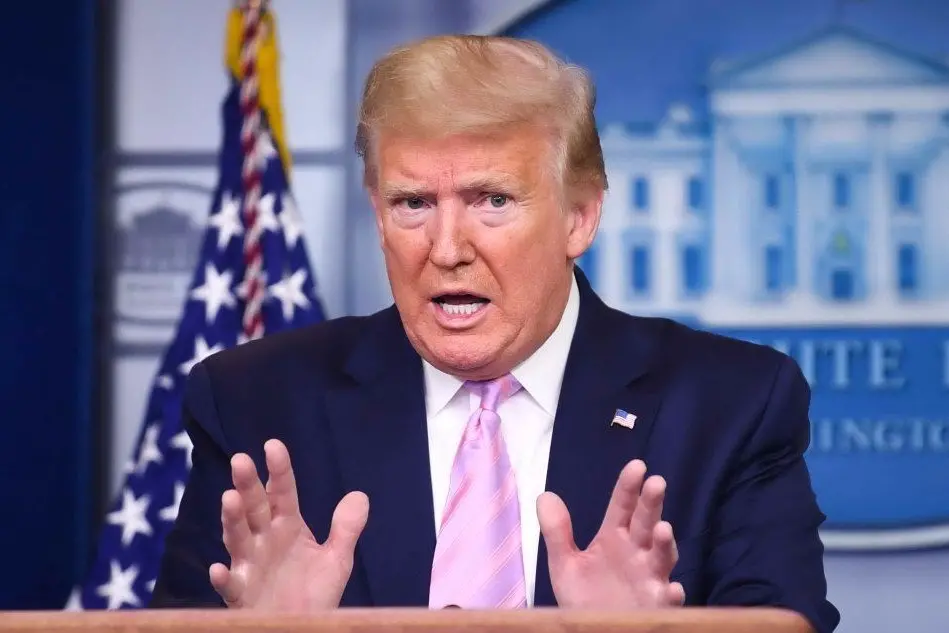 Donald Trump (Ansa - Dietsch/Pool)