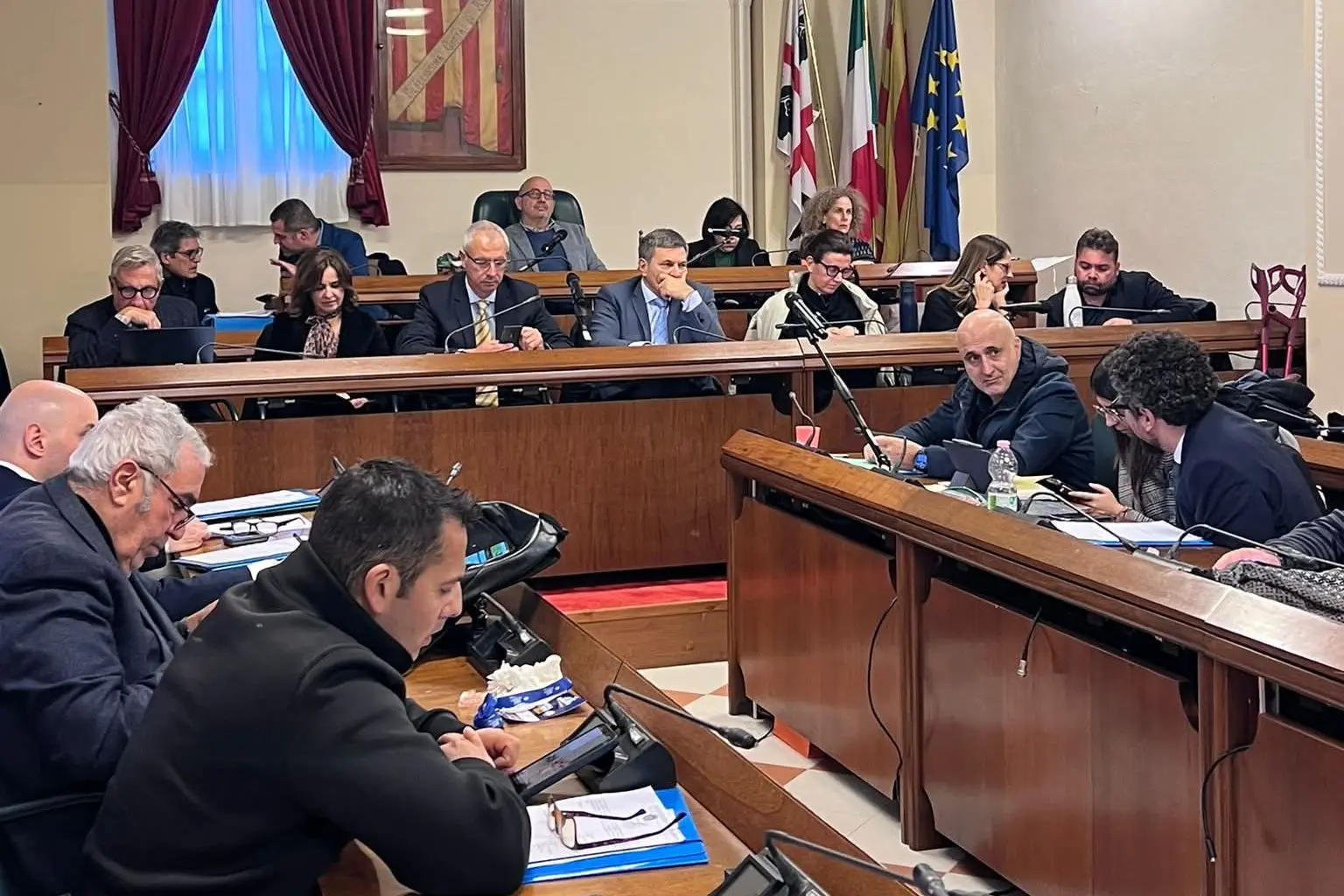 Il Consiglio comunale di Alghero