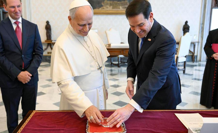 Usa-Vaticano, prove di disgelo «Lavorare insieme per la pace»