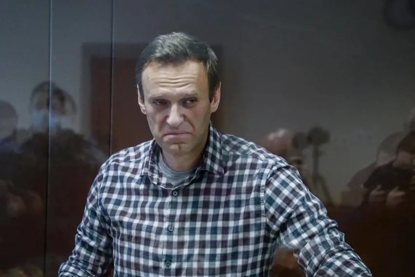 L'oppositore russo Alexei Navalny (Ansa)