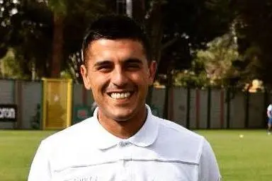 Federico Trudu, nuovo allenatore del Samugheo (foto concessa)