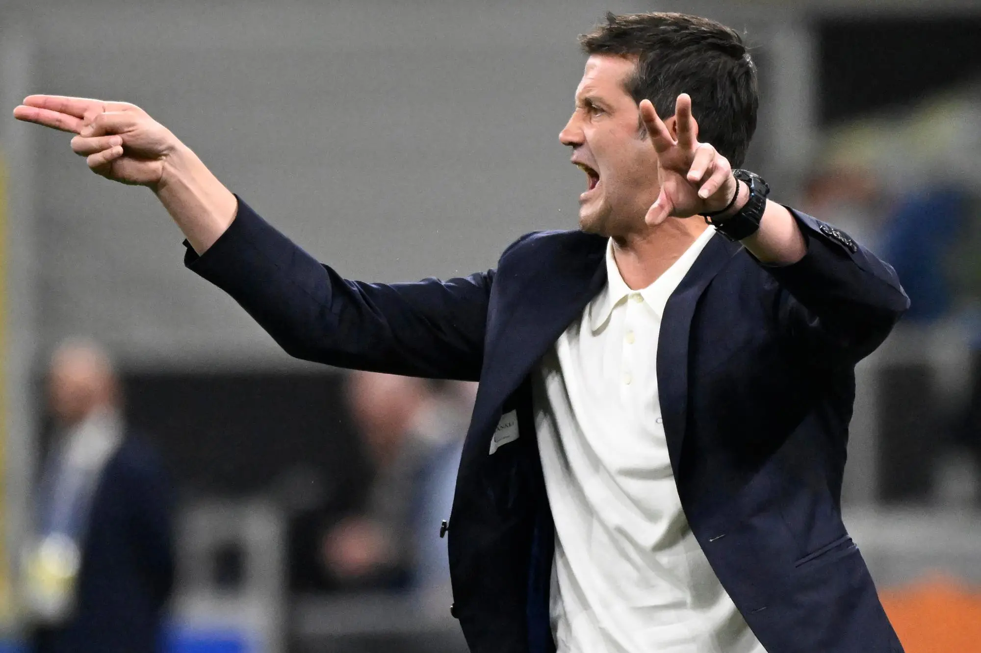 Cristian Chivu in Inter-Cagliari (foto Ansa)