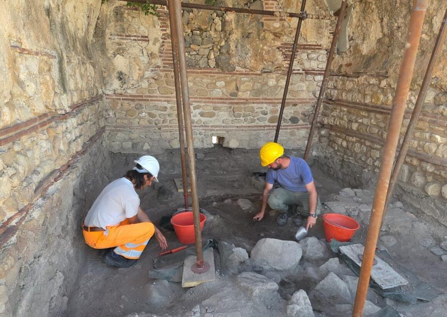Neapolis, un cantiere nel sito archeologico