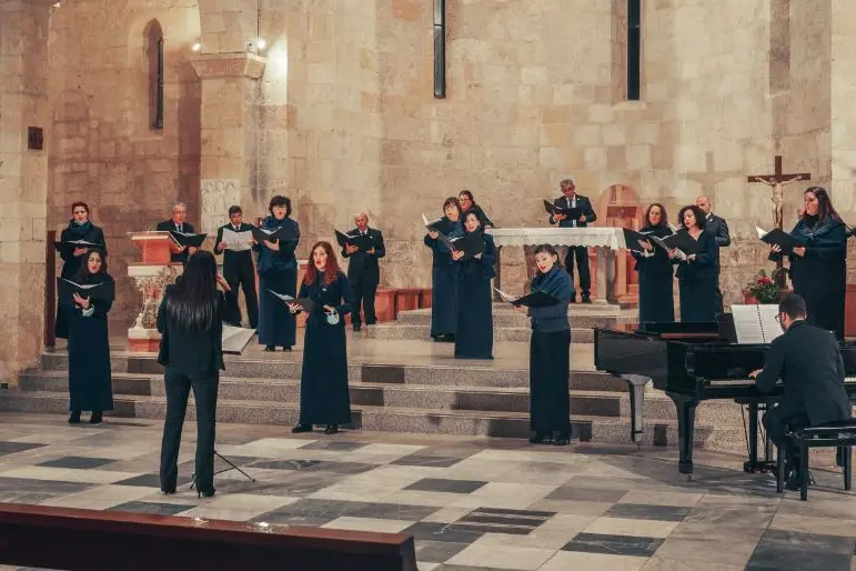 Coro Polifonico Turritano (foto concessa)