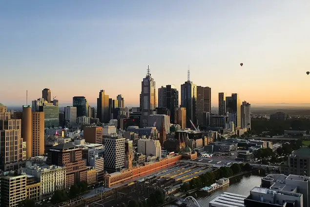 Melbourne (Unsplash-Urlaubstracker)