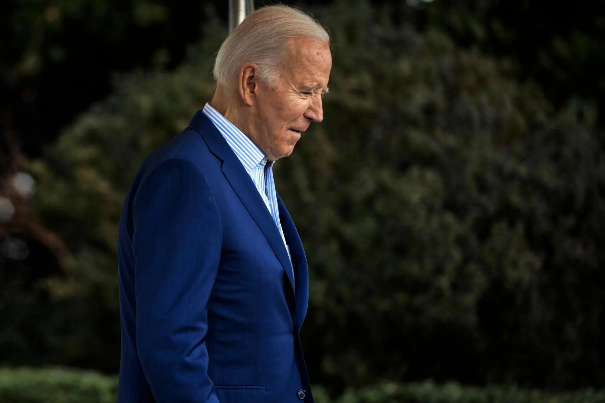 Joe Biden (Ansa-Epa)
