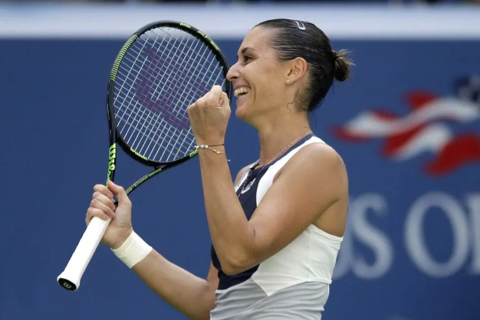 La tennista brindisina Flavia Pennetta