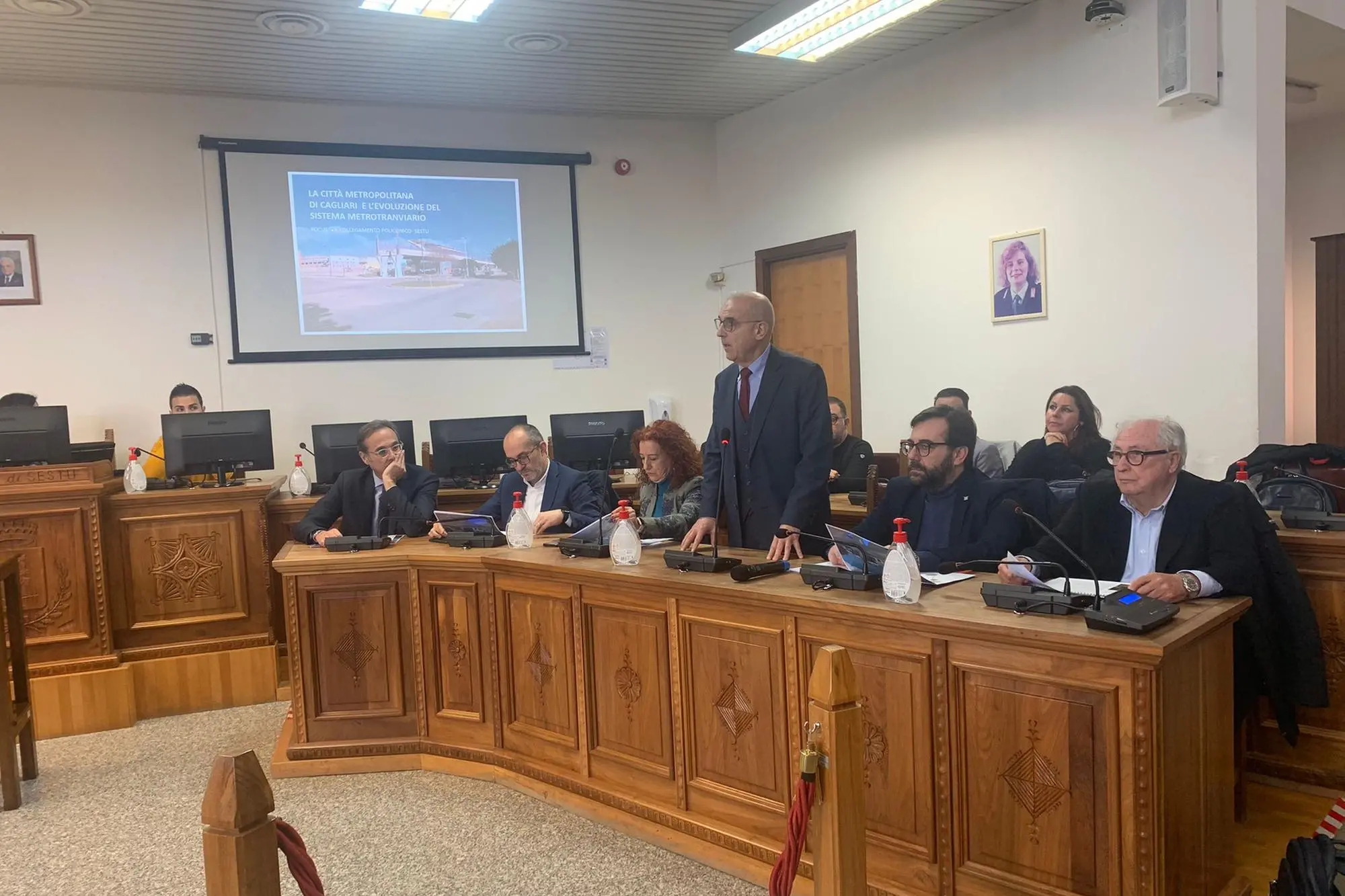 La conferenza stampa