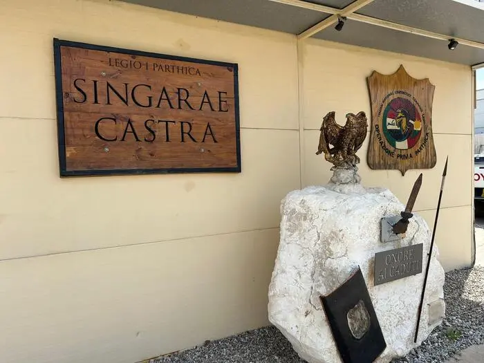 Camp singara, la base italiana dove comincia l’addestramento dei peshmerga nel Kurdistan iracheno a Erbil, 2 maggio 2024. ANSA/Domenico Palesse