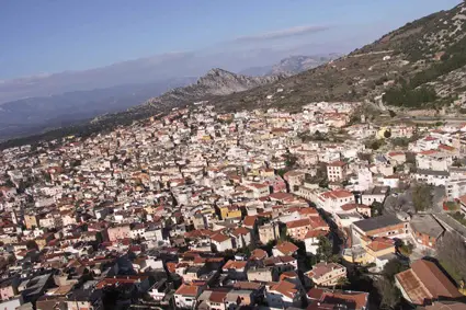 Veduta di Dorgali