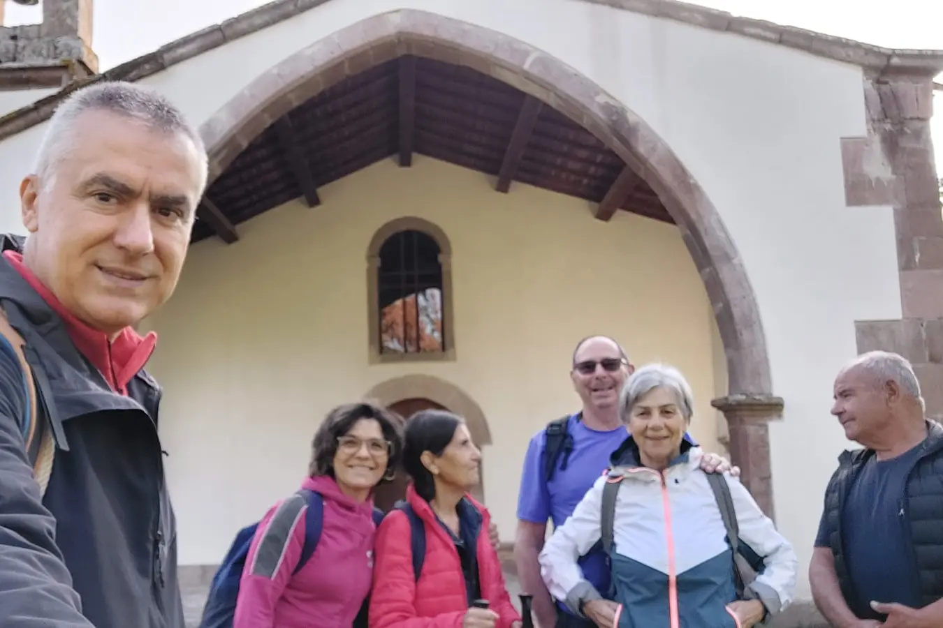 I camminatori del Guilcier-Barigadu (foto Corrias)
