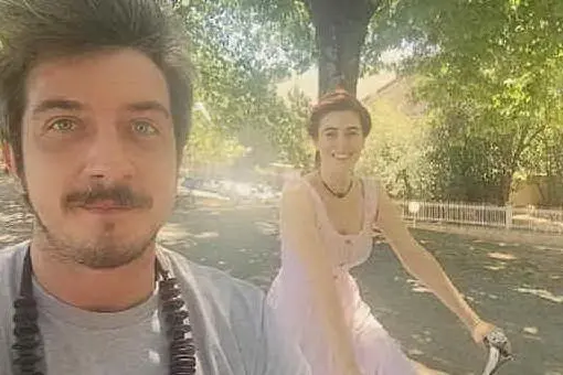 Paolo Ruffini e Diana Del Bufalo
