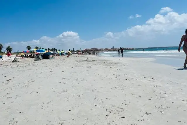Spiaggia di San Vero MIlis