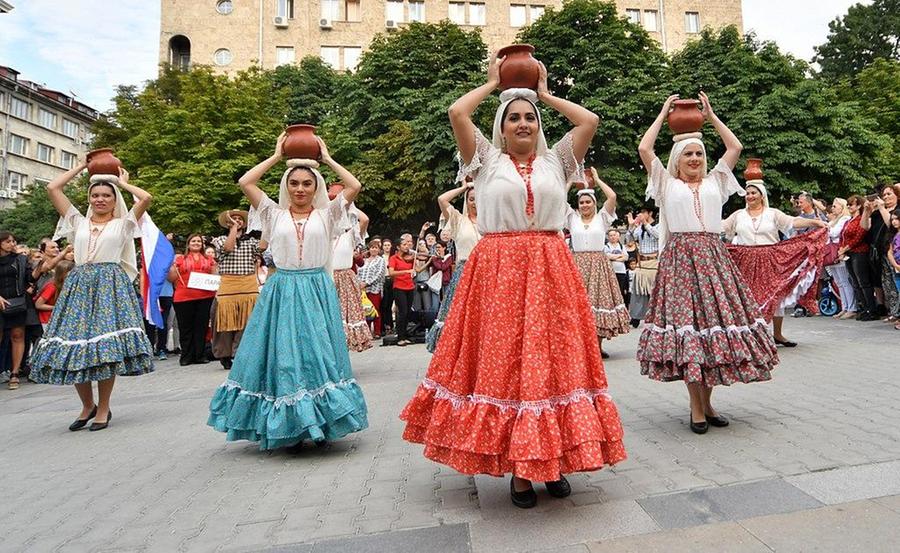 Desulo, domani e giovedì il Festival internazionale del folclore