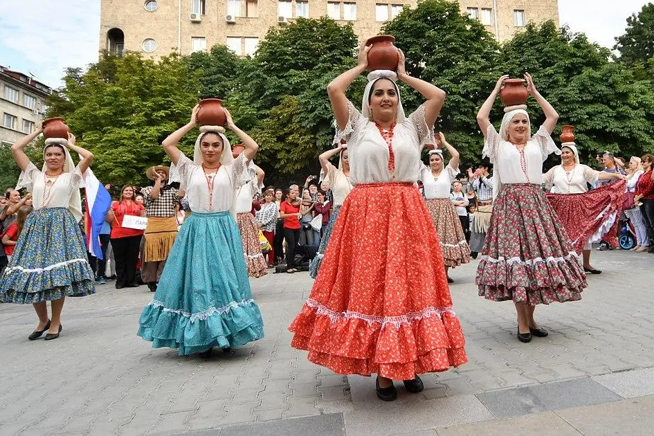 Il gruppo folk del Paraquay protagonista del festival a Desulo