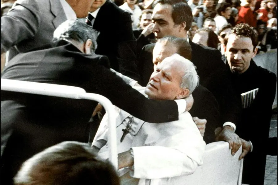 #AccaddeOggi: 13 maggio 1981, l'attentato a Papa Wojtyla