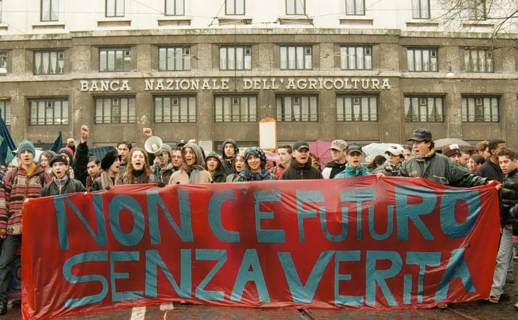 Gli studenti chiedono verità